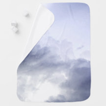 Wolken Babydecke geschlechtsneutraler Junge oder M
