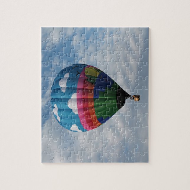 Wolken-Ballon (Vertikal)