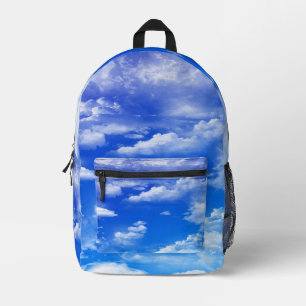 Wolken Bedruckter Rucksack