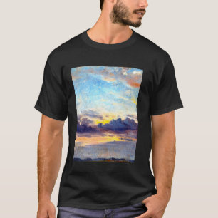 Wolken bei Sunset John Constable Romanticism Lands T-Shirt
