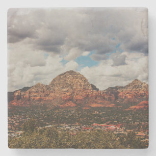 Wolken beim Einrollen in Sedona Steinuntersetzer