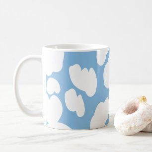 Wolken Blauer Himmel Wolken Kaffeetasse