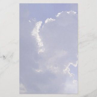 Wolken-Briefpapier Briefpapier