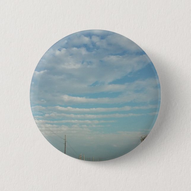 Wolken Button (Vorderseite)