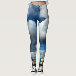 Wolken der Day Series von AskStudio Leggings