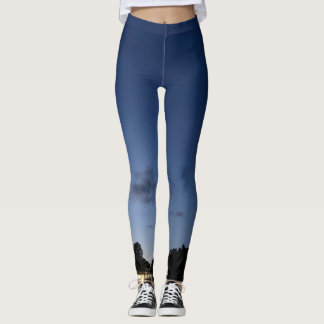 Wolken der Day Series von AskStudio Leggings