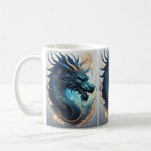 Wolken-Drache-Kaffeetasse Kaffeetasse