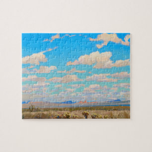 Wolken eines Sommernachmittags von Maynard Dixon
