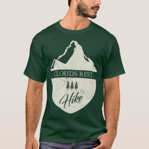 Wolken Erholung California Wandern im Val Piora T-Shirt