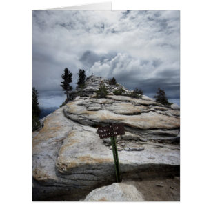 Wolken-Erholung - Yosemit