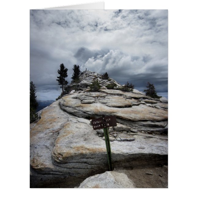 Wolken-Erholung - Yosemit (Vorderseite)