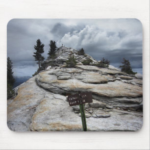 Wolken-Erholung - Yosemit Mousepad