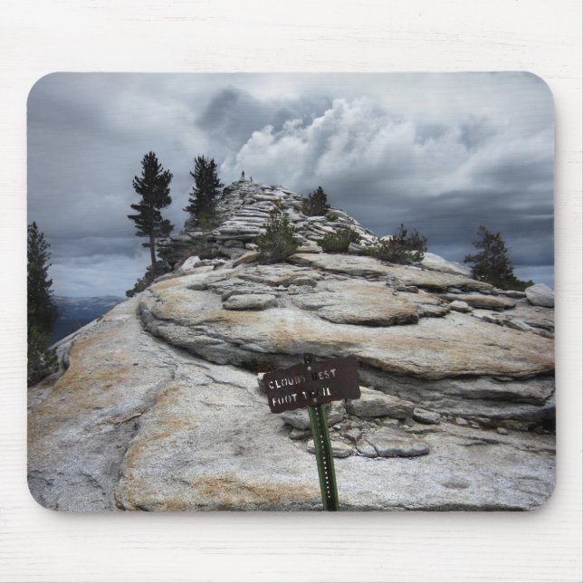 Wolken-Erholung - Yosemit Mousepad (Vorne)