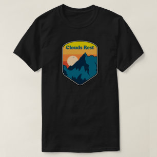 Wolken Erholung Yosemite Sunrise T-Shirt