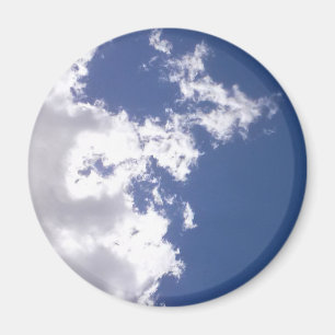 Wolken-Feuer Magnet