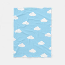 Wolken Fleece Blanket