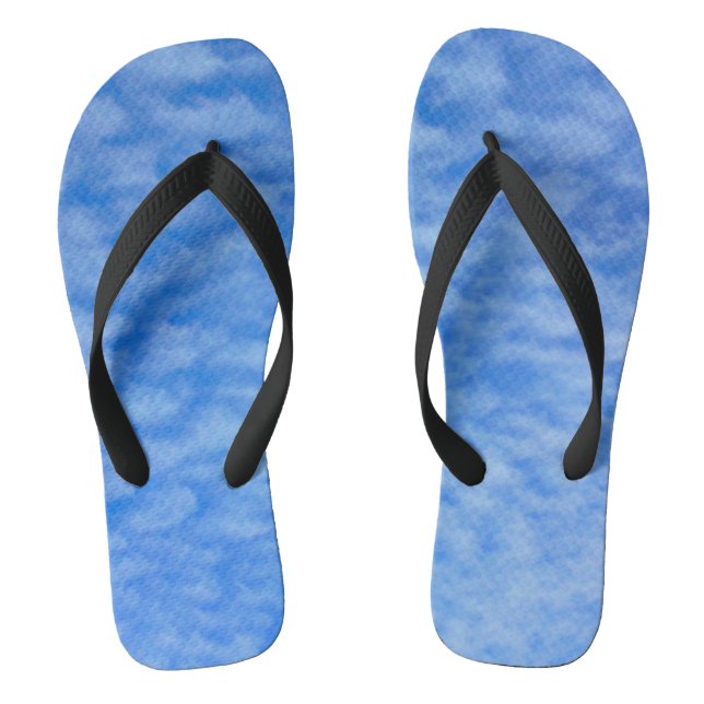 Wolken Flip Flops (Fußbett)