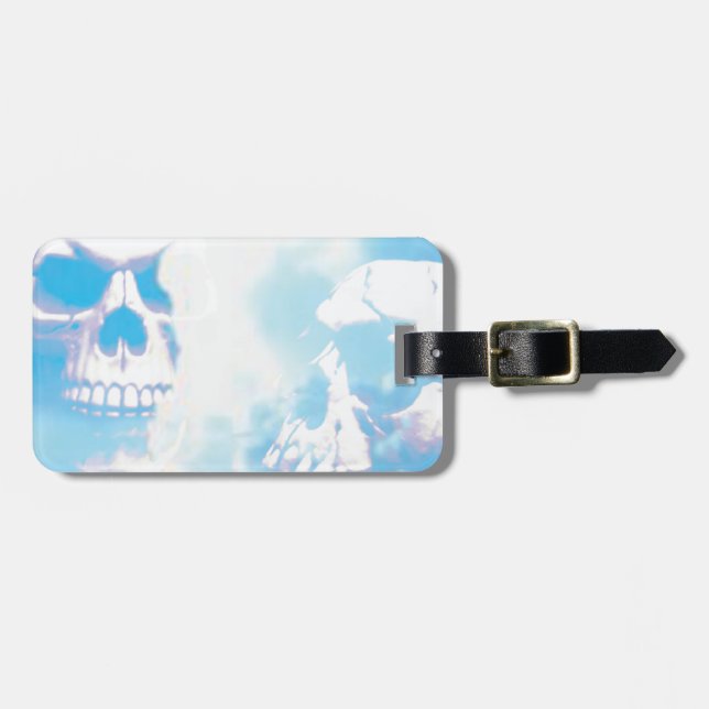 Wolken Gepäckanhänger (Vorderseite horizontal)