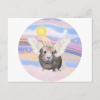 Wolken - Guinea Schweinegel (#2)