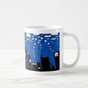 Wolken-Hersteller Kaffeetasse
