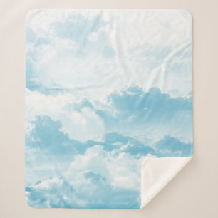 Wolken Himmel Cartoon Vektorbilder Sherpadecke