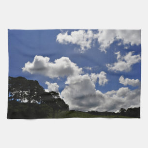 Wolken Himmelslandschaft Natur Geschirrtuch