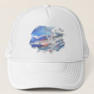 Wolken-Hut Truckerkappe