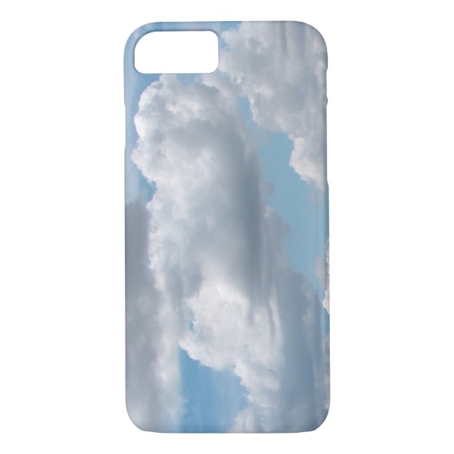 Wolken im blauen Himmel Case-Mate iPhone Hülle (Rückseite)