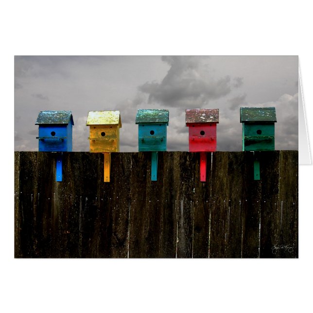 Wolken im Flugpfad: Karte (Vorderseite (Horizontal))