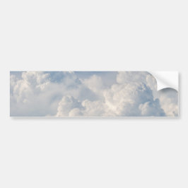 Wolken im Himmel Autoaufkleber