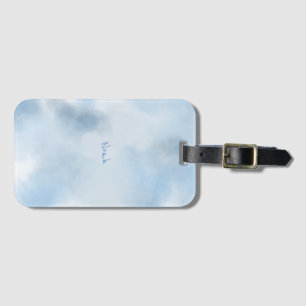 Wolken im Himmel Gepäckanhänger