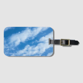 Wolken im Himmel Gepäckanhänger