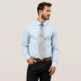 Wolken im Himmel Krawatte