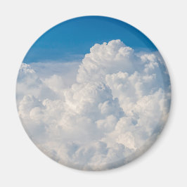 Wolken im Himmel Magnet