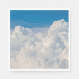Wolken im Himmel Serviette