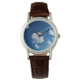 Wolken im Licht Armbanduhr