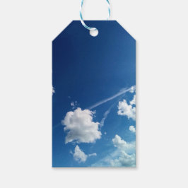 Wolken im Licht Geschenkanhänger