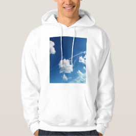 Wolken im Licht Hoodie
