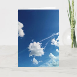 Wolken im Licht Karte