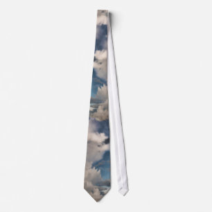 Wolken in einem blauen Himmel Krawatte