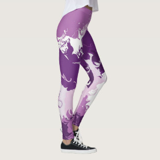 Wolken in meinem Kaffee Leggings