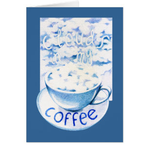 Wolken in meiner Kaffeekarte