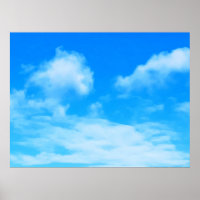 Wolken in Ottawa Blauer Himmel. Jetzt kaufen