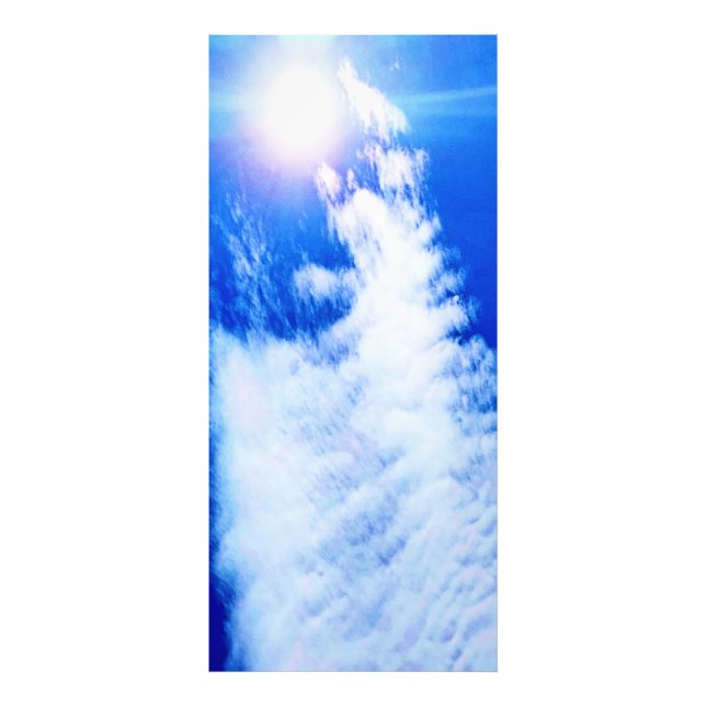 Wolken in Ottawa sonniger Himmel. Jetzt kaufen Fotodruck (Vorne)
