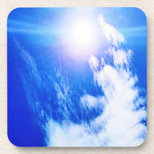 Wolken in Ottawa sonniger Himmel. Jetzt kaufen Getränkeuntersetzer