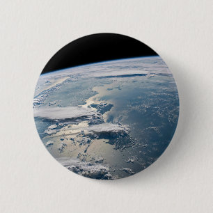 Wolken in Sumatra, Indonesien. Button