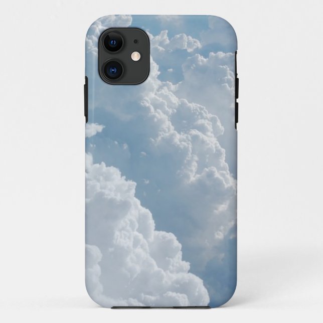Wolken Iphone 5/5S Fall Case-Mate iPhone Hülle (Rückseite)