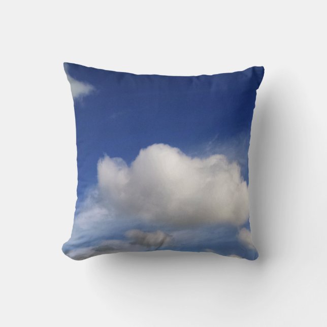 Wolken-Kissen Kissen (Vorderseite)