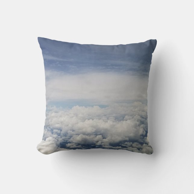 Wolken-Kissen Kissen (Vorderseite)