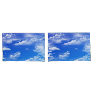 Wolken Kissenbezug